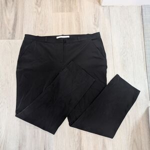 Diane von Furstenberg Black Tailored Trousers Pants - Size Petite